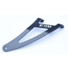 R&G Racing Exhaust Hanger (Black) BMW R1200R '15-'21 R&G Racing Exhaust Hanger (Black) BMW R1200R '15-'21